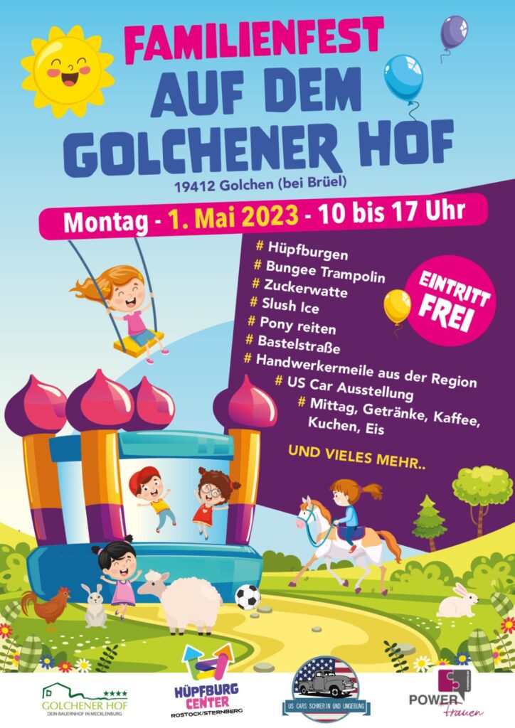 Familienfest -Auf dem Golchener Hof