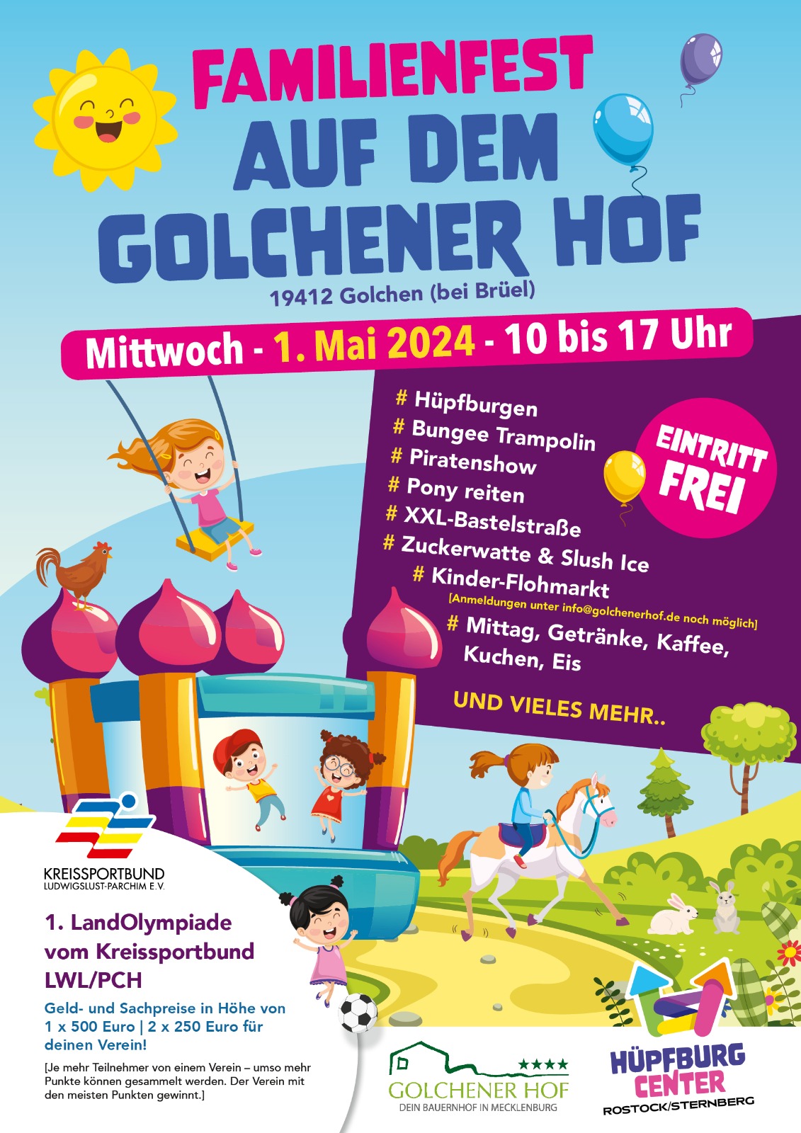 Familienfest Golchener Hof