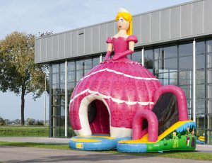 Hüpfburg Center Sternberg- Diskofun Prinzessin